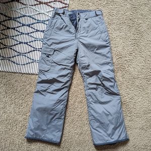 Grey Columbia Vertex Ski and Snowboard Pants